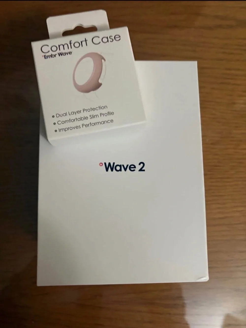 Embr Wave 2- temperature wristband for hot flashes and sleep Rose gold menopause